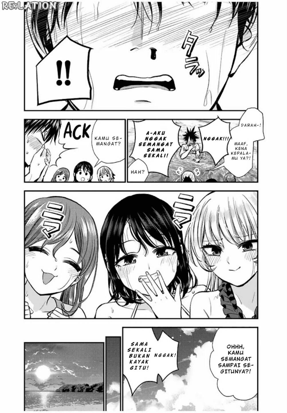 Osananajimi To Wa Rabukome Ni Naranai Chap 19 - Next Chap 20