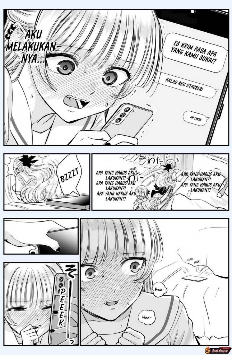 Osananajimi To Wa Rabukome Ni Naranai Chap 22.5 - Next Chap 23.5