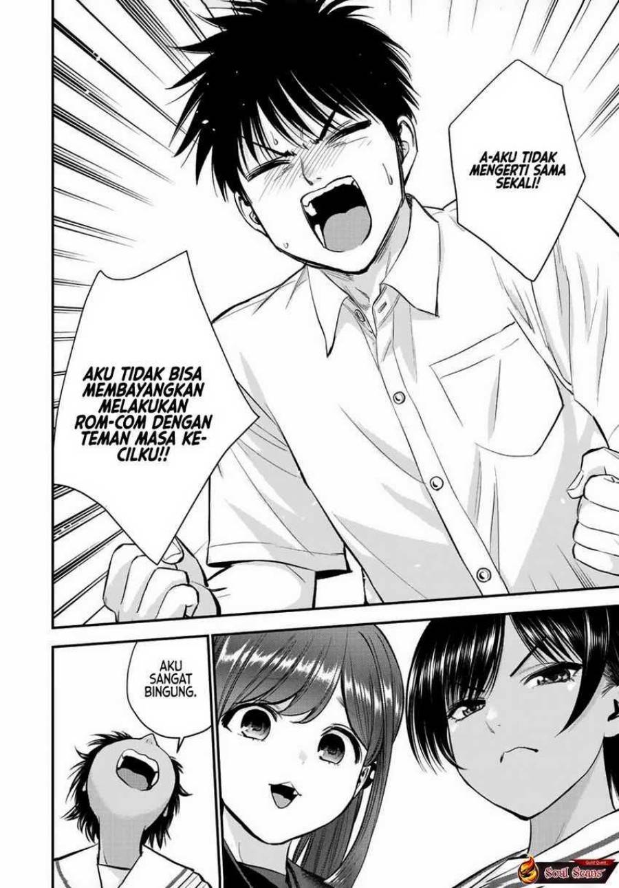 Osananajimi To Wa Rabukome Ni Naranai Chap 34 - Next Chap 35