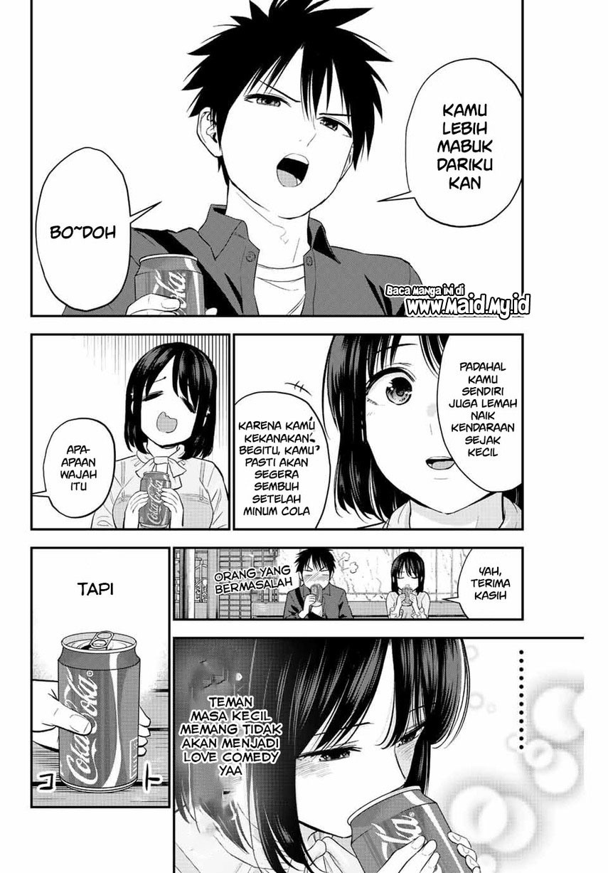 Osananajimi To Wa Rabukome Ni Naranai Chap 4 - Next Chap 5