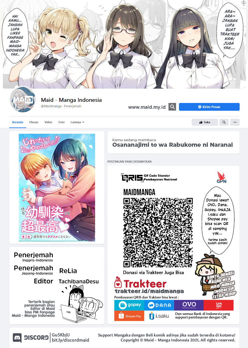 Osananajimi To Wa Rabukome Ni Naranai Chap 5 - Next Chap 6