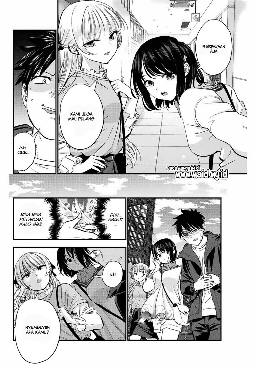 Osananajimi To Wa Rabukome Ni Naranai Chap 7 - Next Chap 8