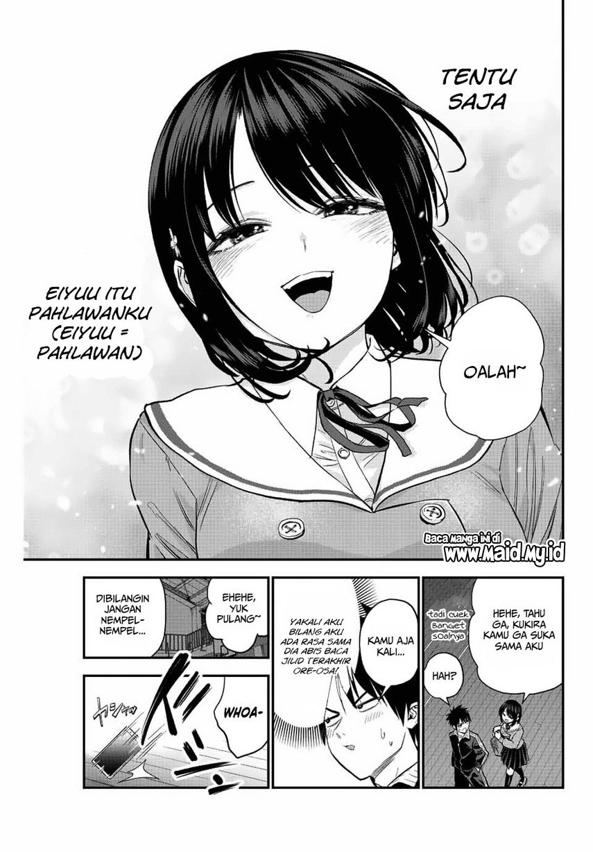 Osananajimi To Wa Rabukome Ni Naranai Chap 8 - Next Chap 9