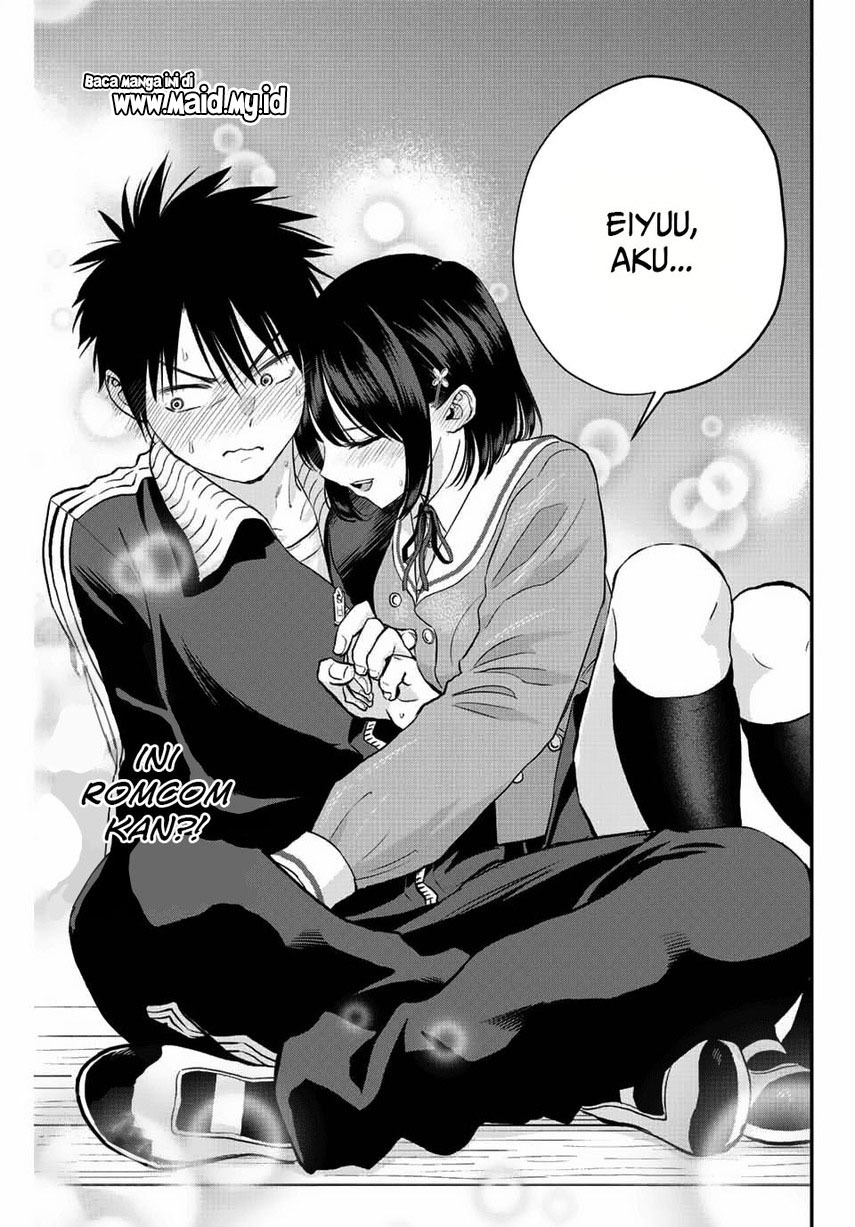 Osananajimi To Wa Rabukome Ni Naranai Chap 9 - Next Chap 10