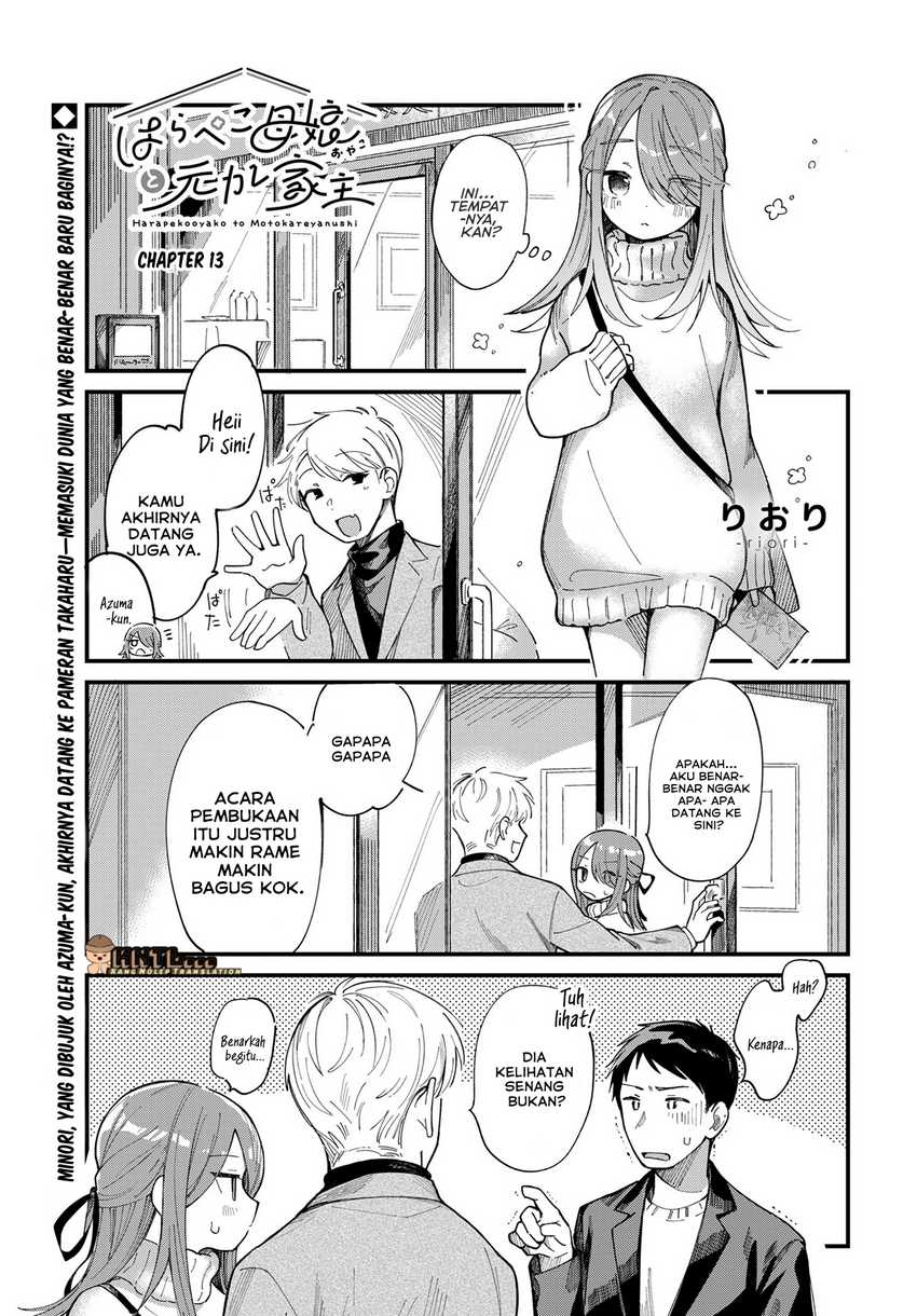Harapeko Oyako to Motokare Yanushi Chap 13 - Next Chap 14