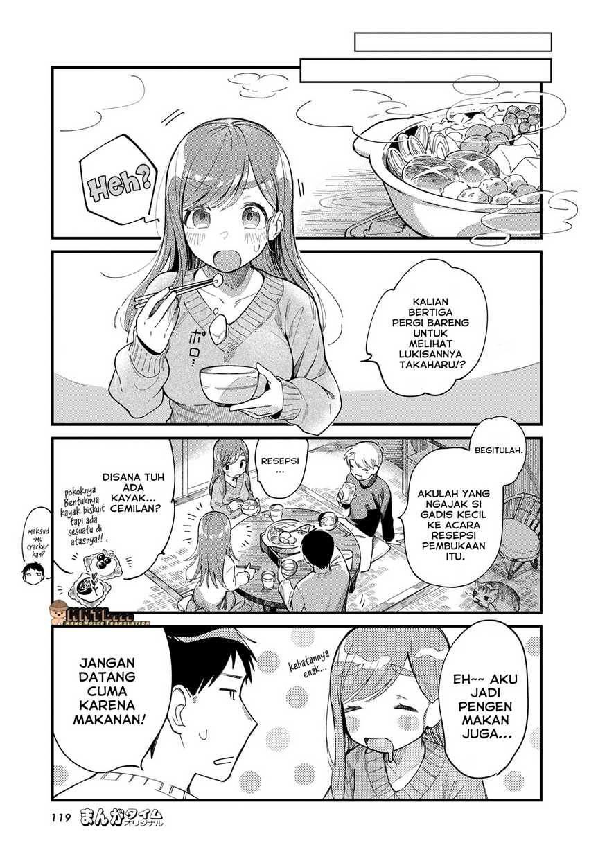 Harapeko Oyako to Motokare Yanushi Chap 13 - Next Chap 14