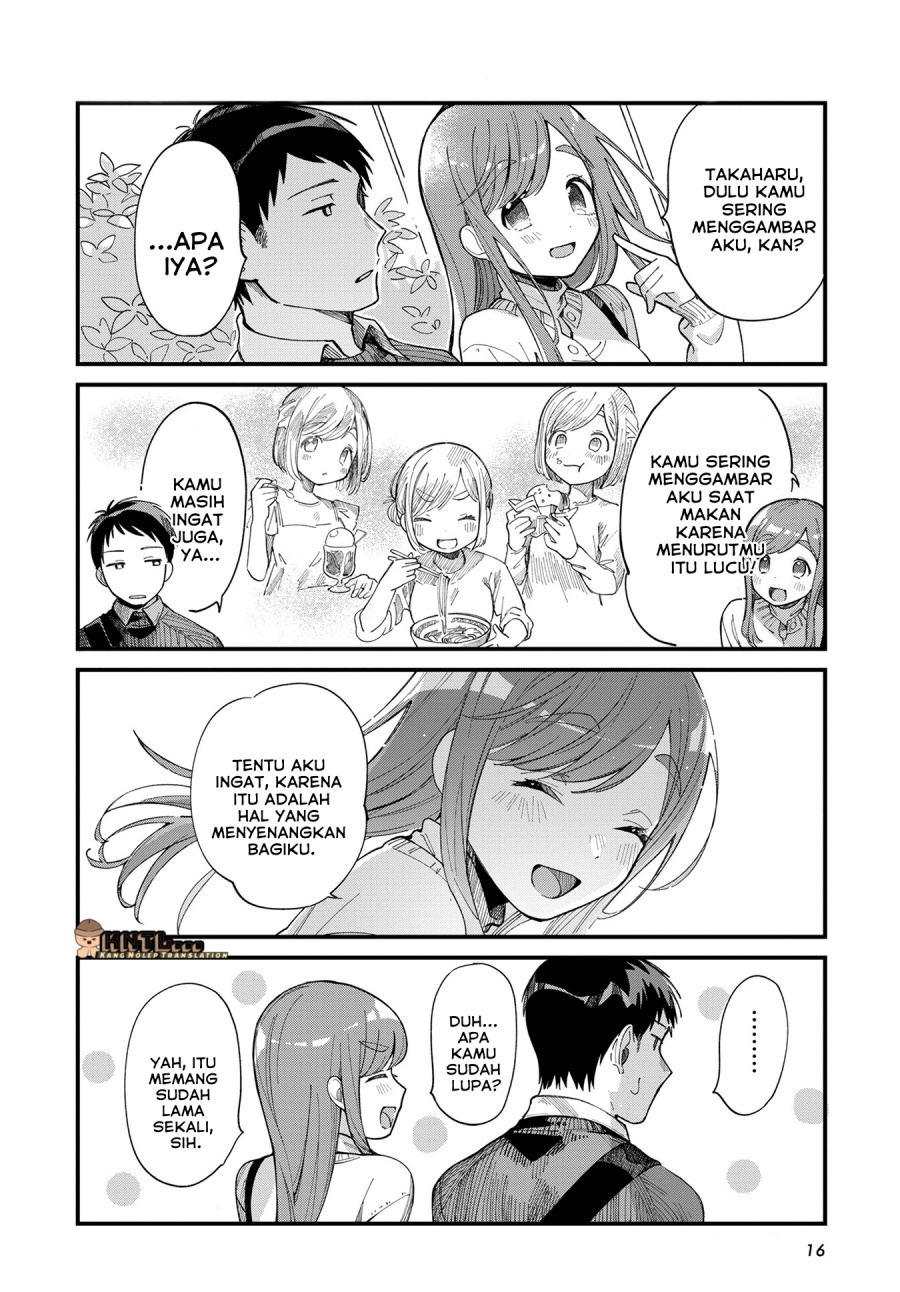Harapeko Oyako to Motokare Yanushi Chap 10 - Next Chap 11