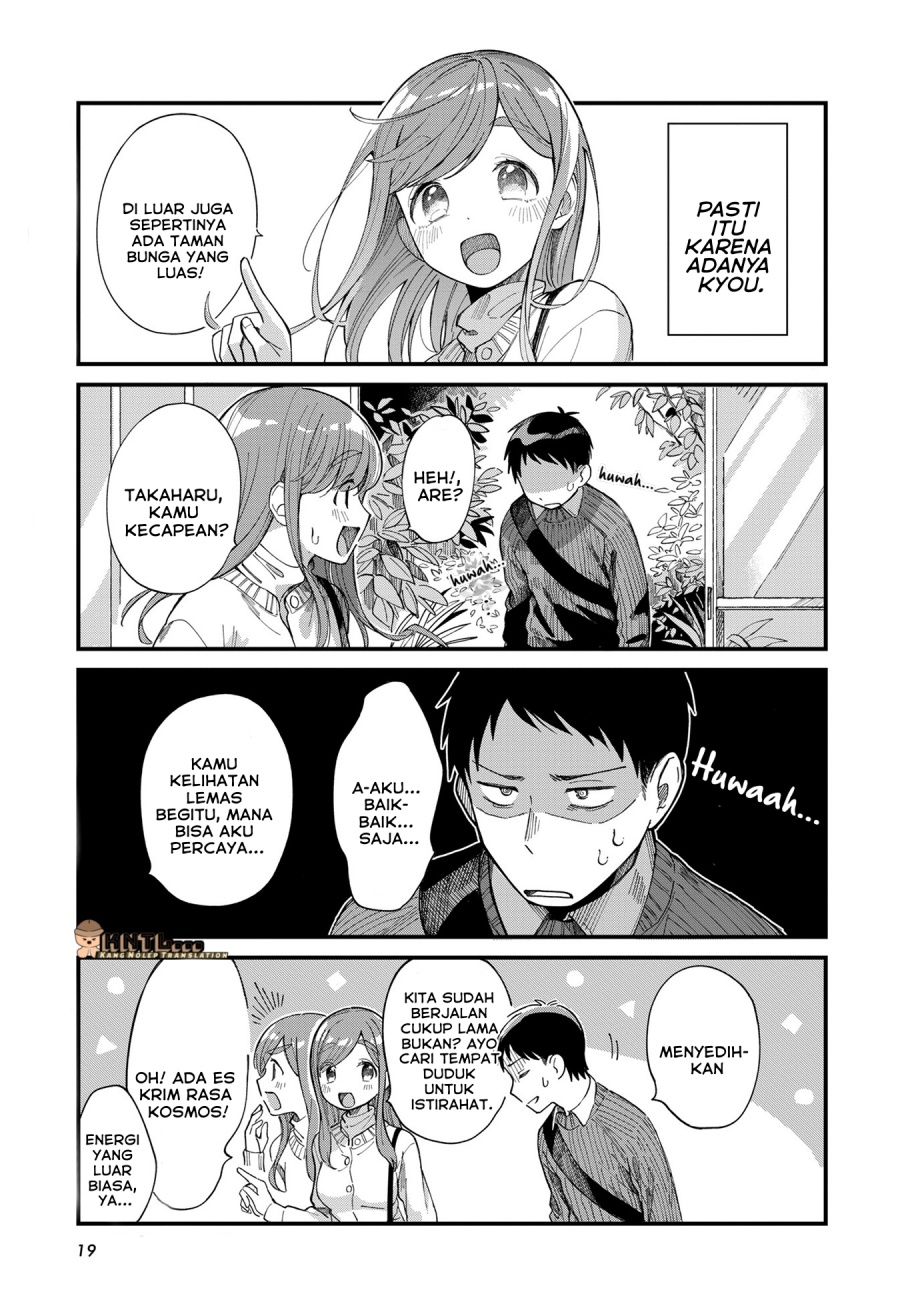 Harapeko Oyako to Motokare Yanushi Chap 10 - Next Chap 11
