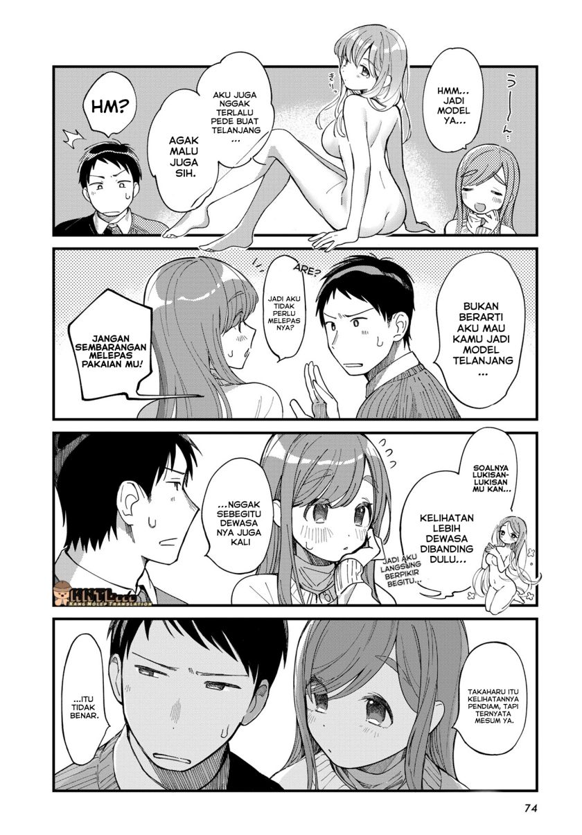 Harapeko Oyako to Motokare Yanushi Chap 11 - Next Chap 12