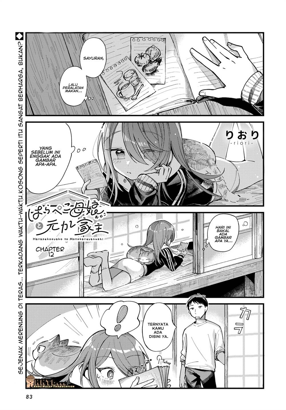 Harapeko Oyako to Motokare Yanushi Chap 12 - Next Chap 13