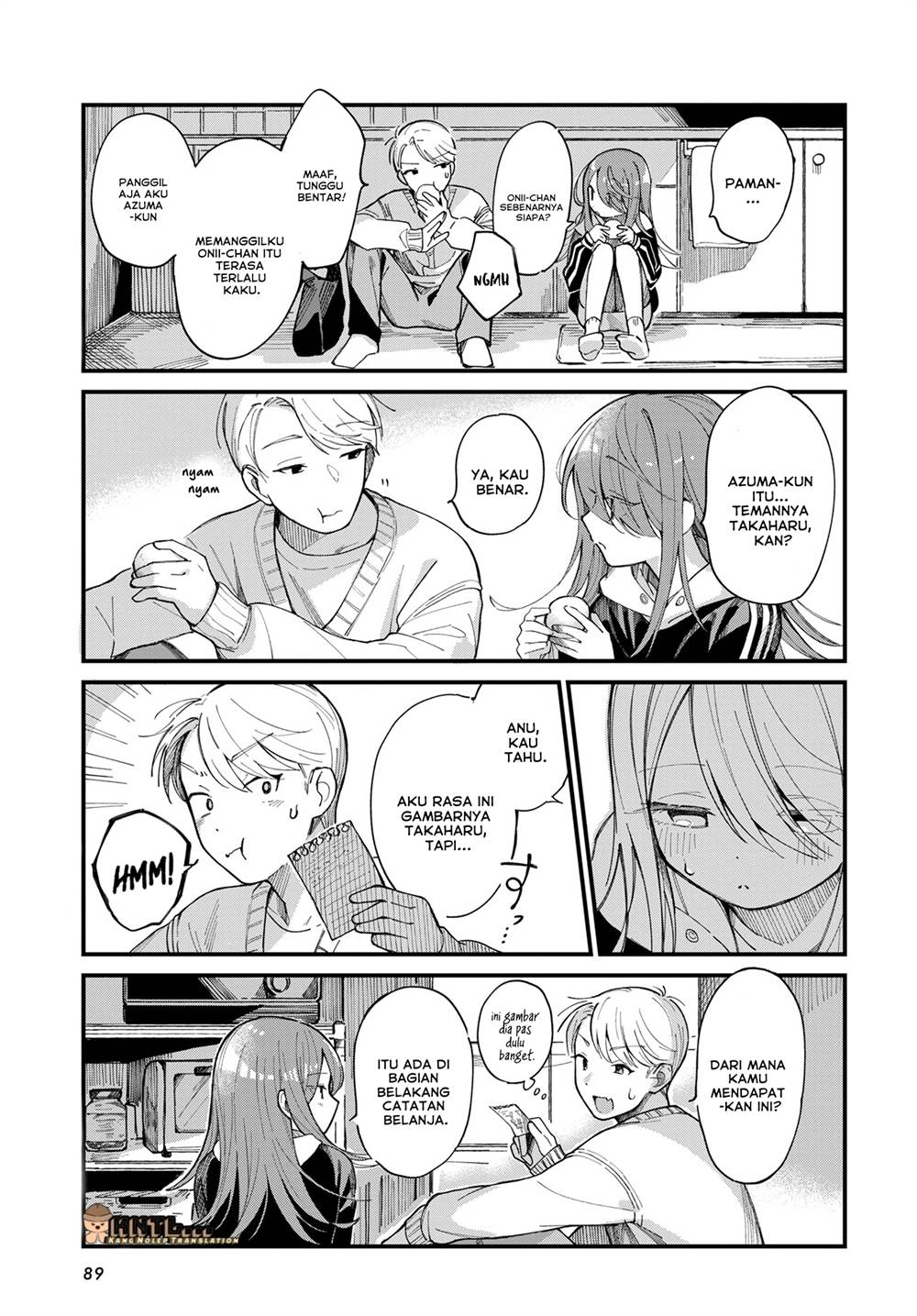 Harapeko Oyako to Motokare Yanushi Chap 12 - Next Chap 13