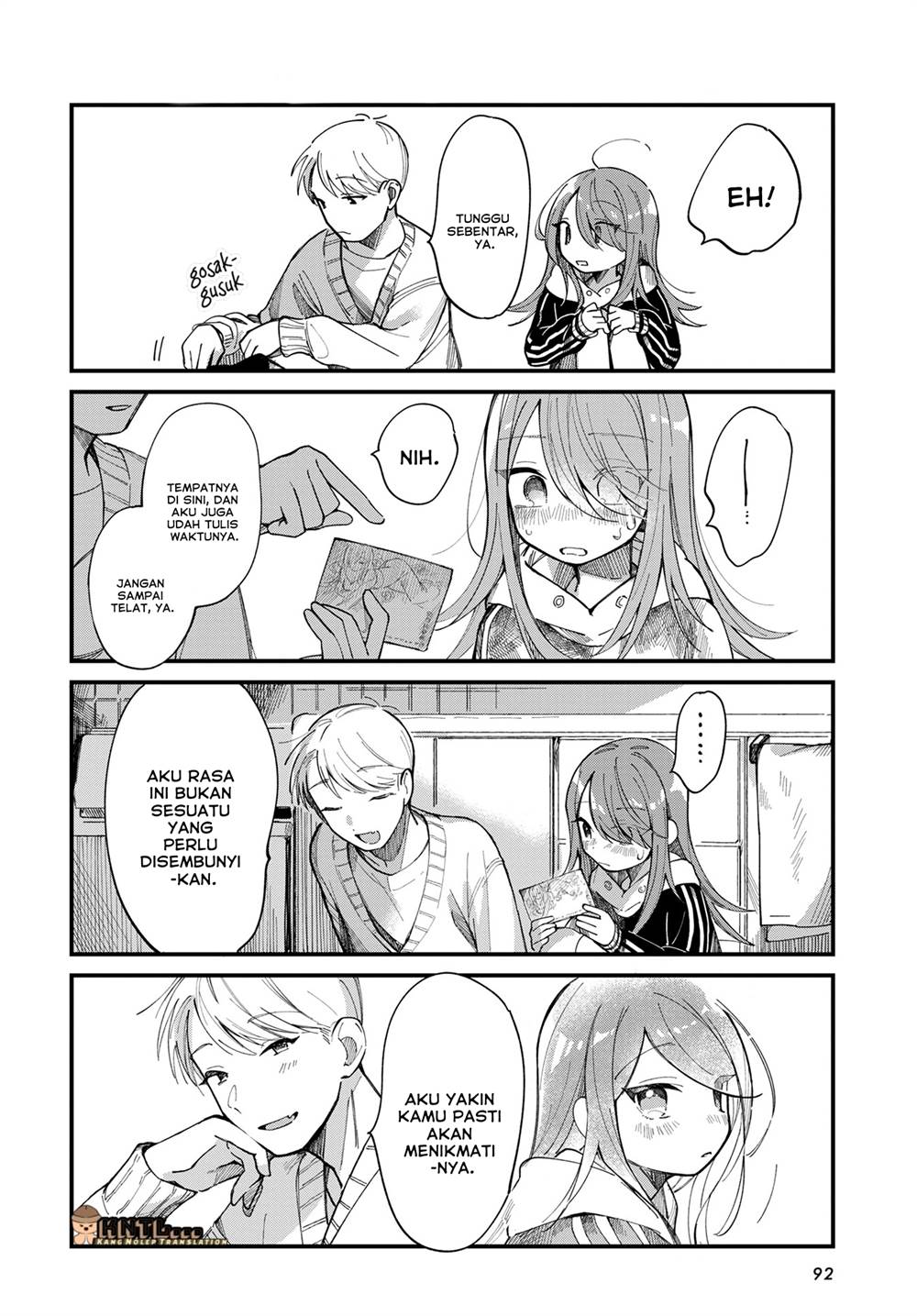 Harapeko Oyako to Motokare Yanushi Chap 12 - Next Chap 13