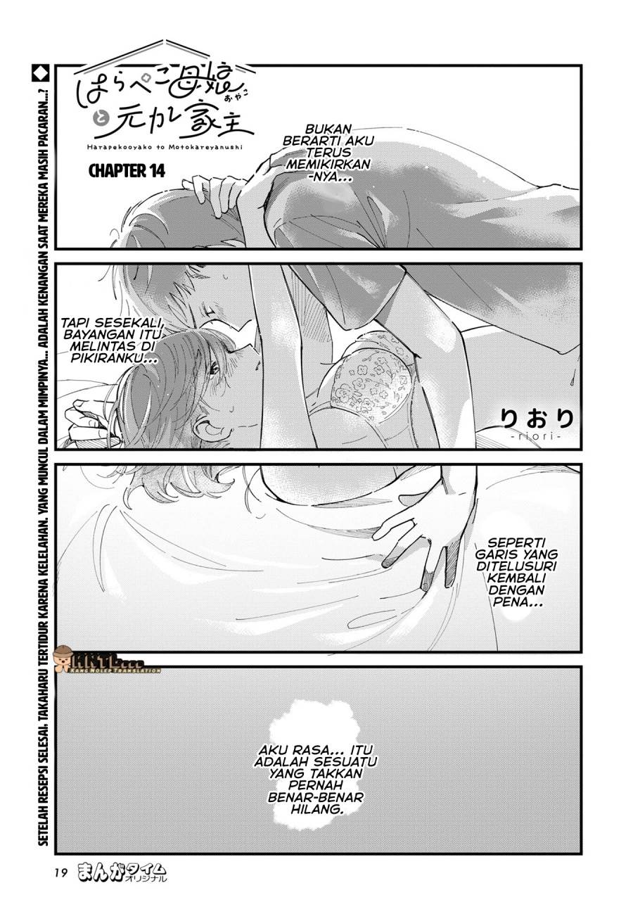 Harapeko Oyako to Motokare Yanushi Chap 14 - Next Chap 15