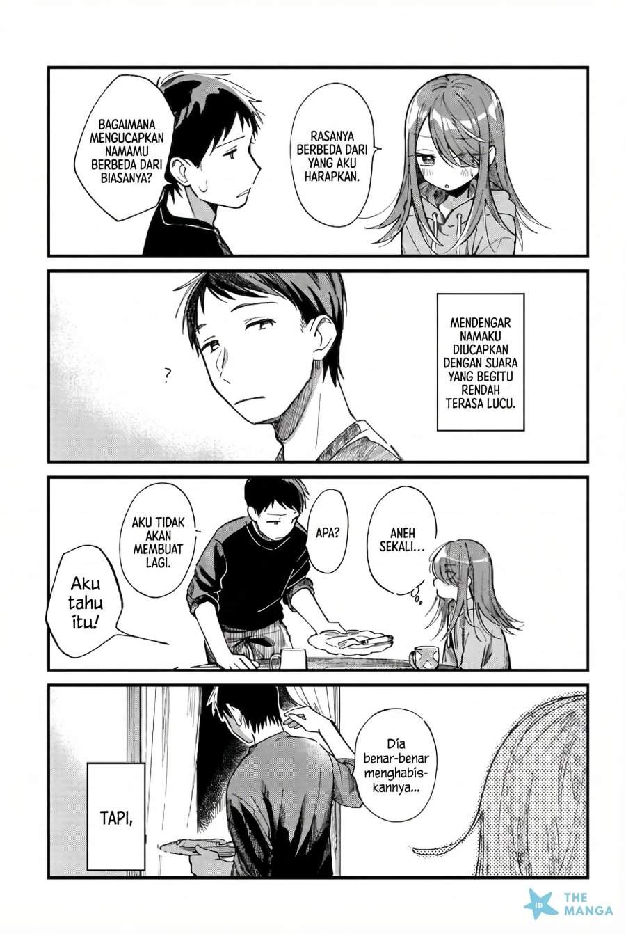Harapeko Oyako to Motokare Yanushi Chap 15 - Next Chap 16
