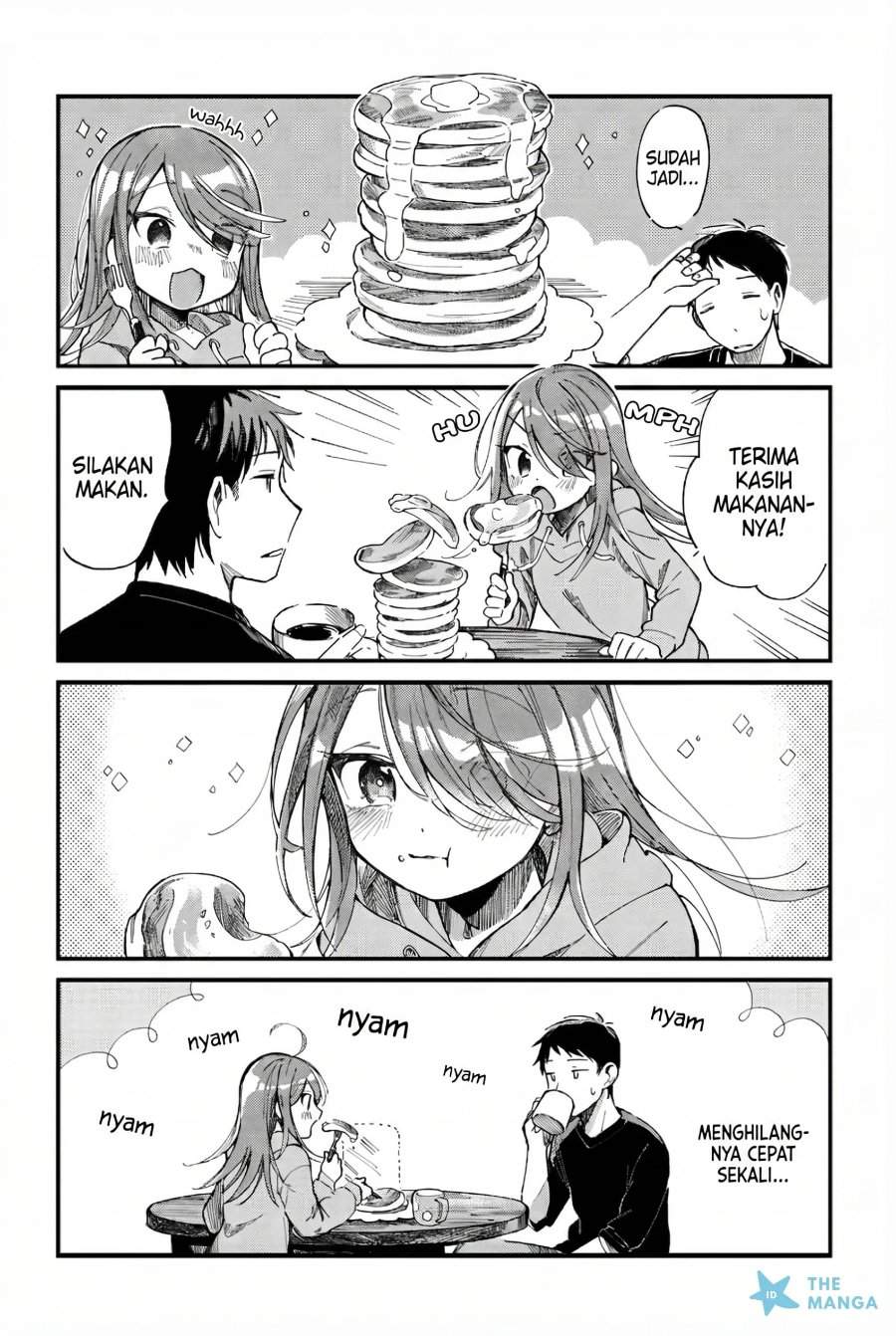 Harapeko Oyako to Motokare Yanushi Chap 15 - Next Chap 16