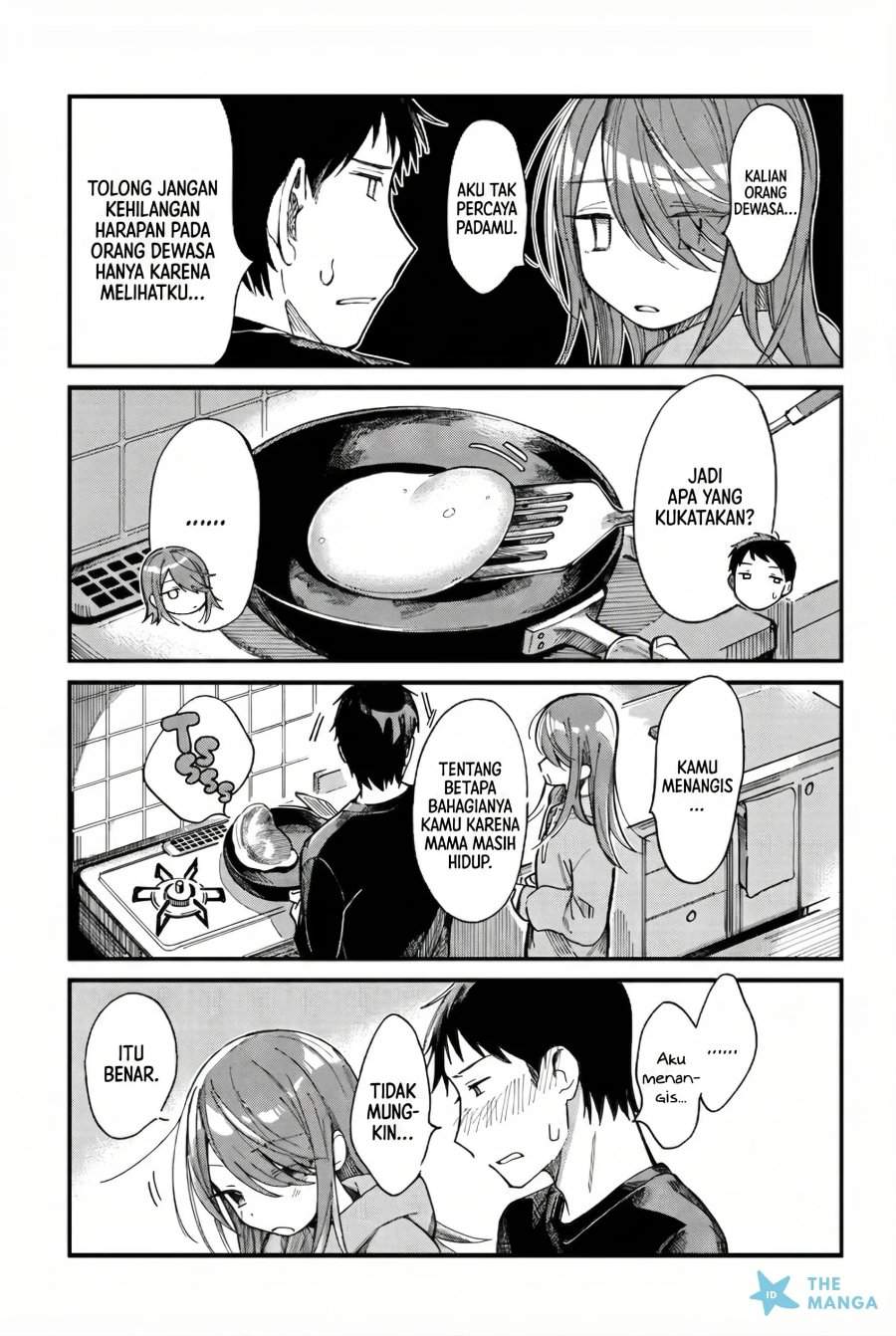 Harapeko Oyako to Motokare Yanushi Chap 15 - Next Chap 16