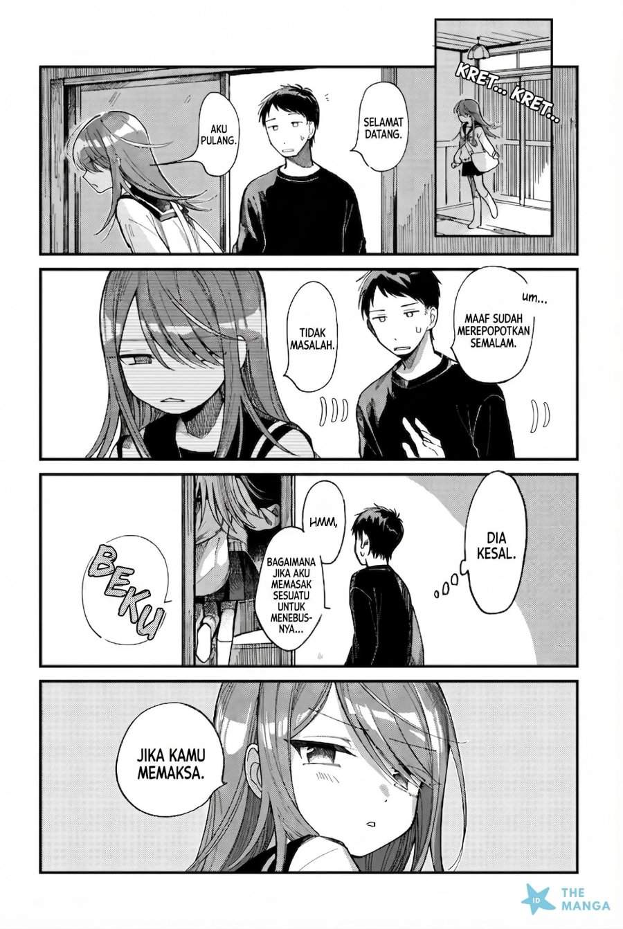 Harapeko Oyako to Motokare Yanushi Chap 15 - Next Chap 16