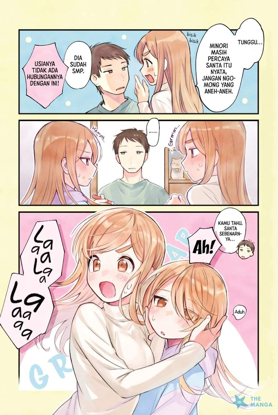 Harapeko Oyako to Motokare Yanushi Chap 16 - Next Chap 17