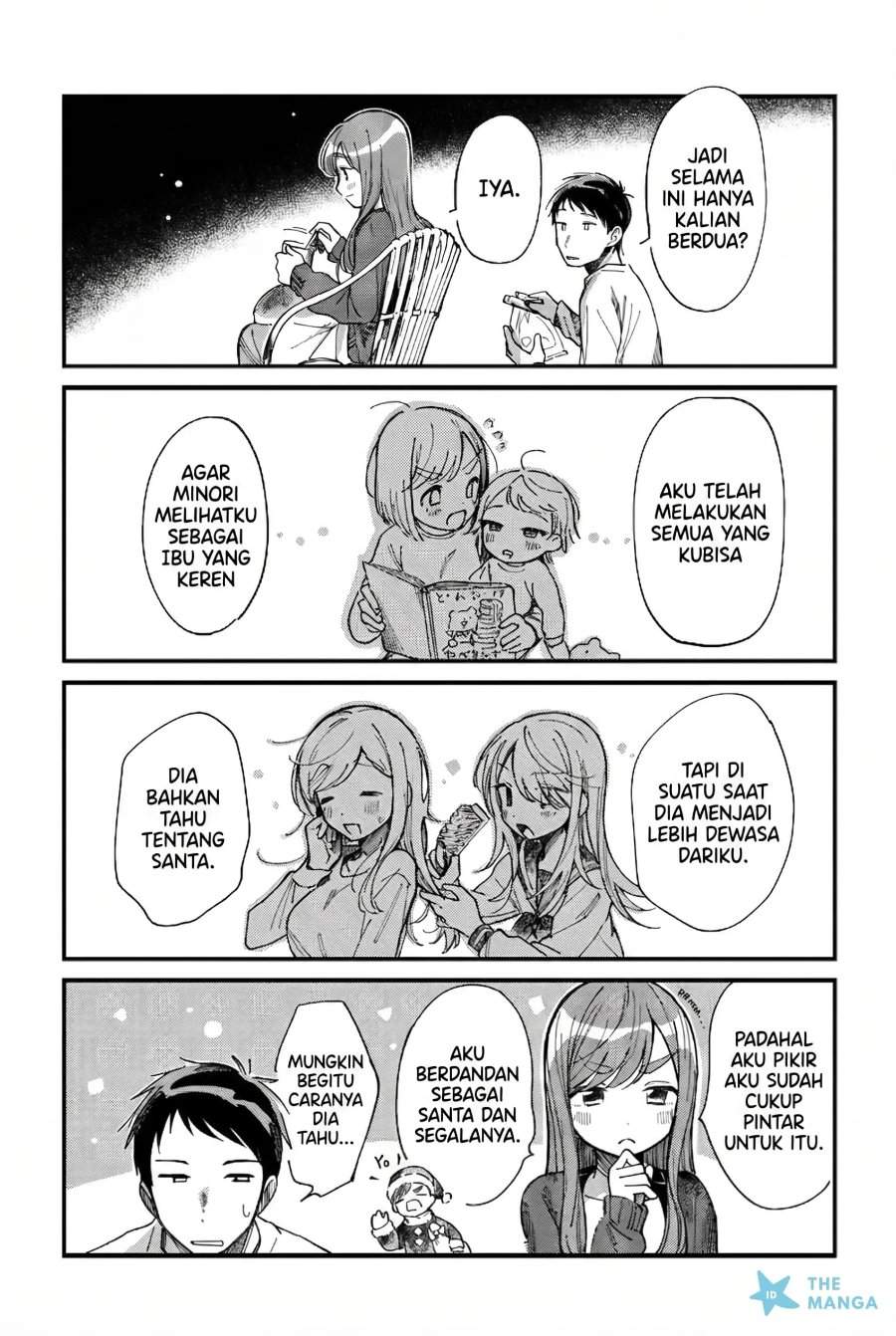 Harapeko Oyako to Motokare Yanushi Chap 16 - Next Chap 17