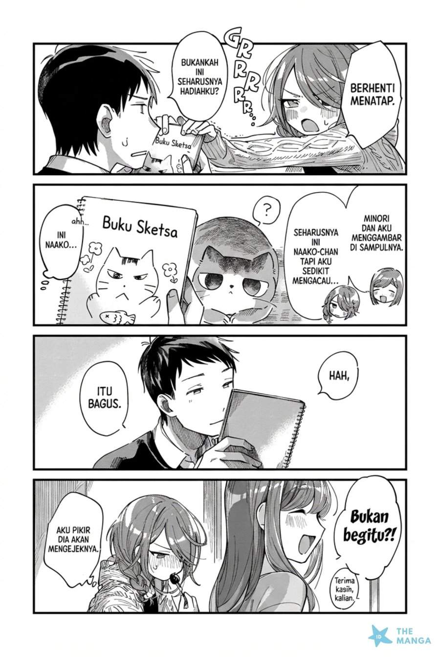 Harapeko Oyako to Motokare Yanushi Chap 17 - Next Chap 18