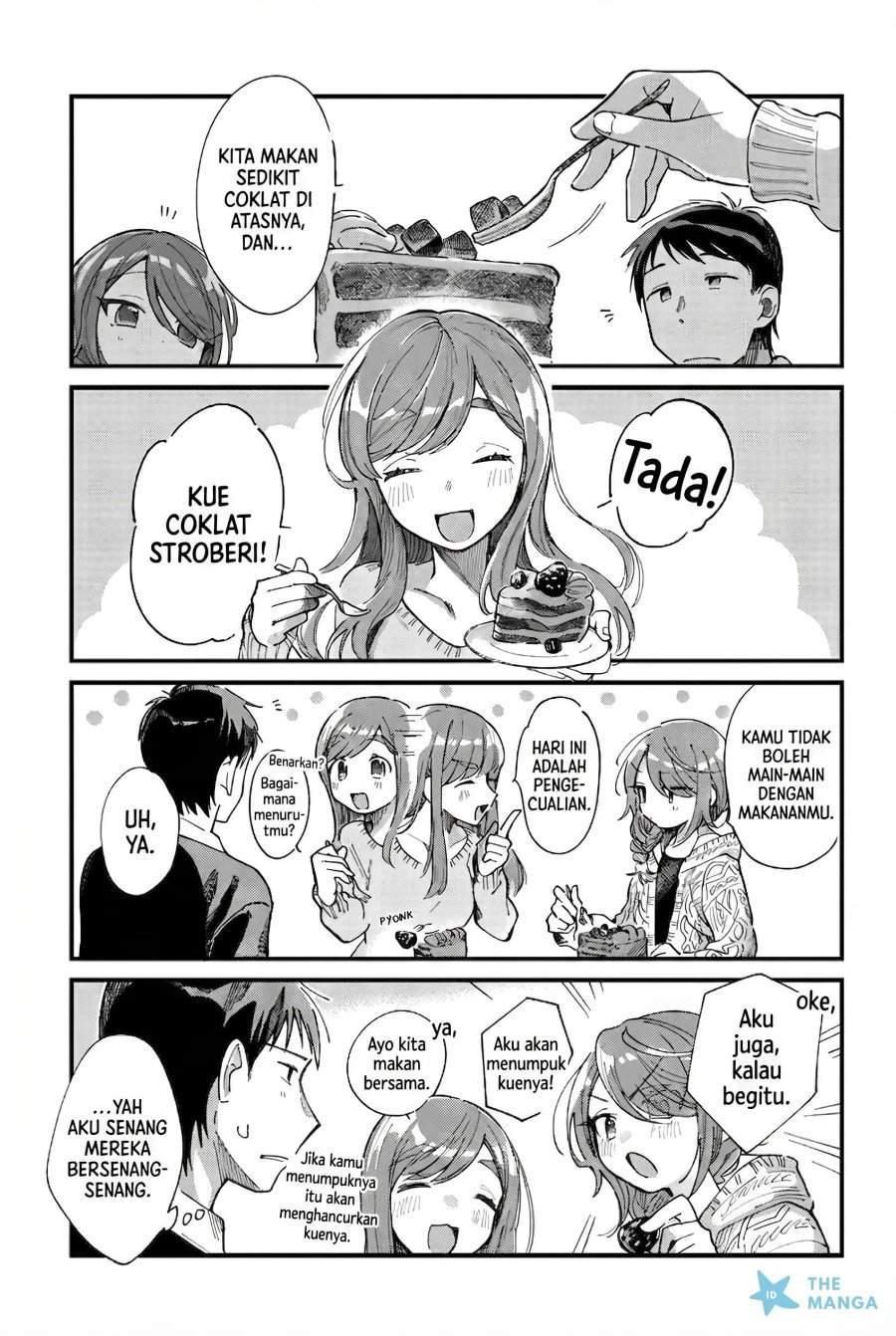 Harapeko Oyako to Motokare Yanushi Chap 17 - Next Chap 18