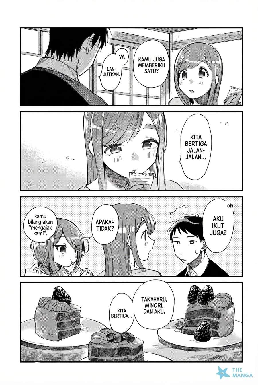 Harapeko Oyako to Motokare Yanushi Chap 17 - Next Chap 18