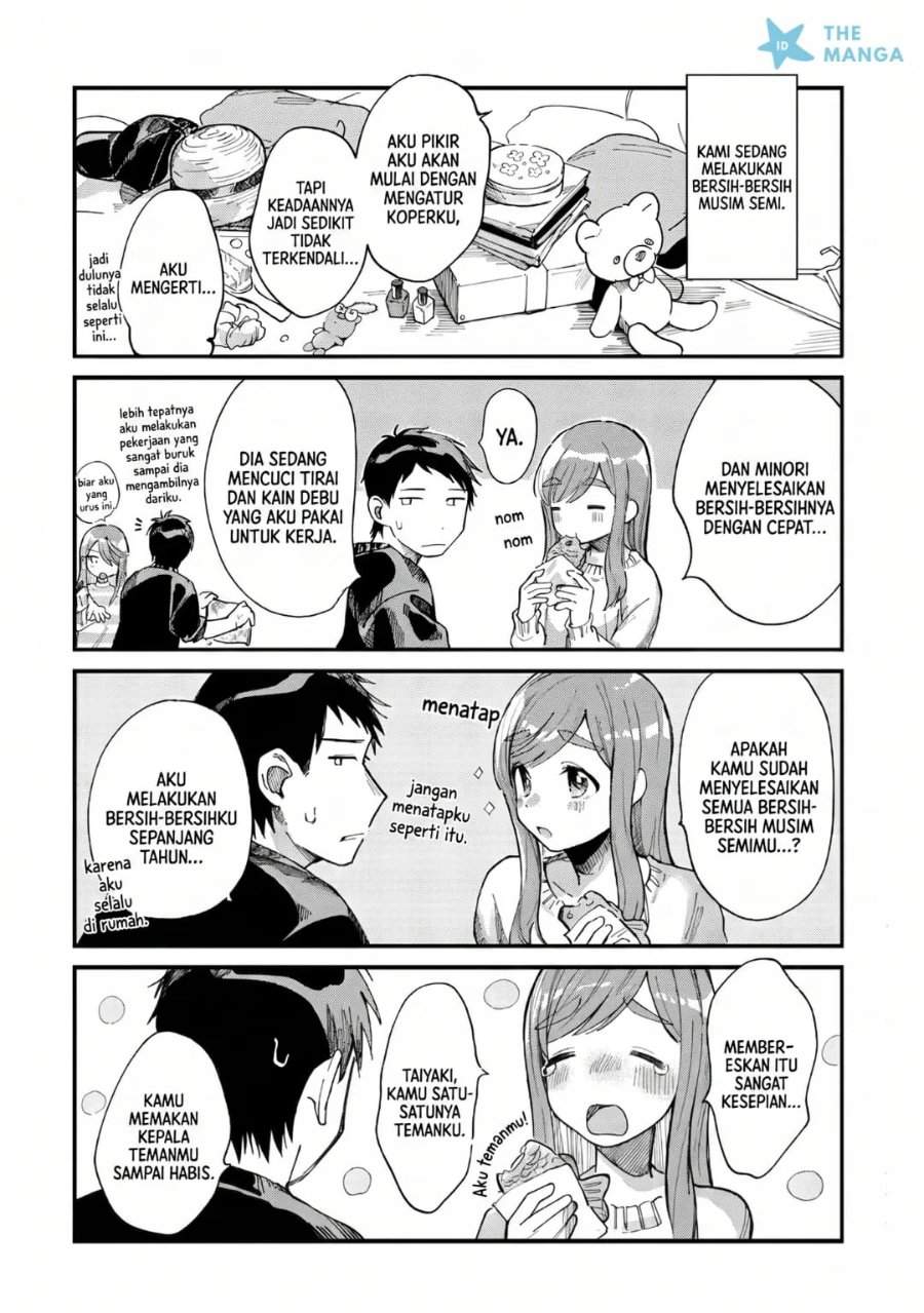 Harapeko Oyako to Motokare Yanushi Chap 19 - Next Chap 20