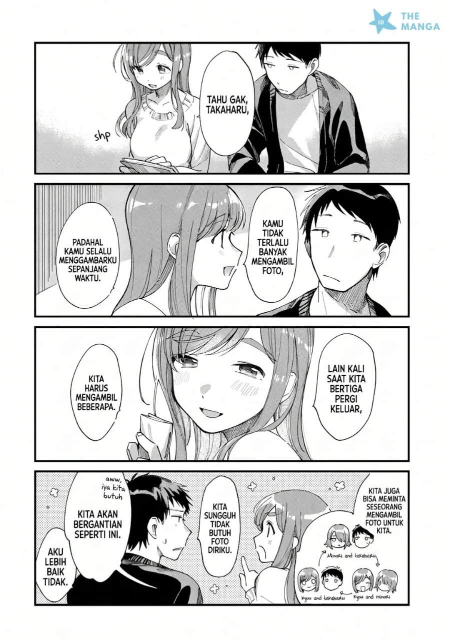 Harapeko Oyako to Motokare Yanushi Chap 19 - Next Chap 20