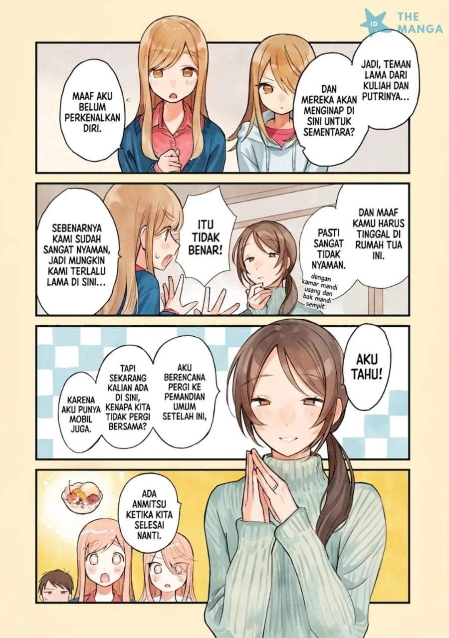 Harapeko Oyako to Motokare Yanushi Chap 22 - Next Chap 23