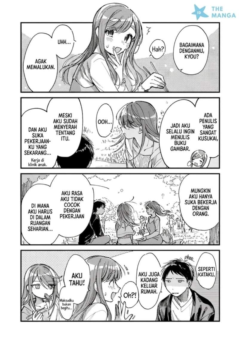 Harapeko Oyako to Motokare Yanushi Chap 25 - Next Chap 26