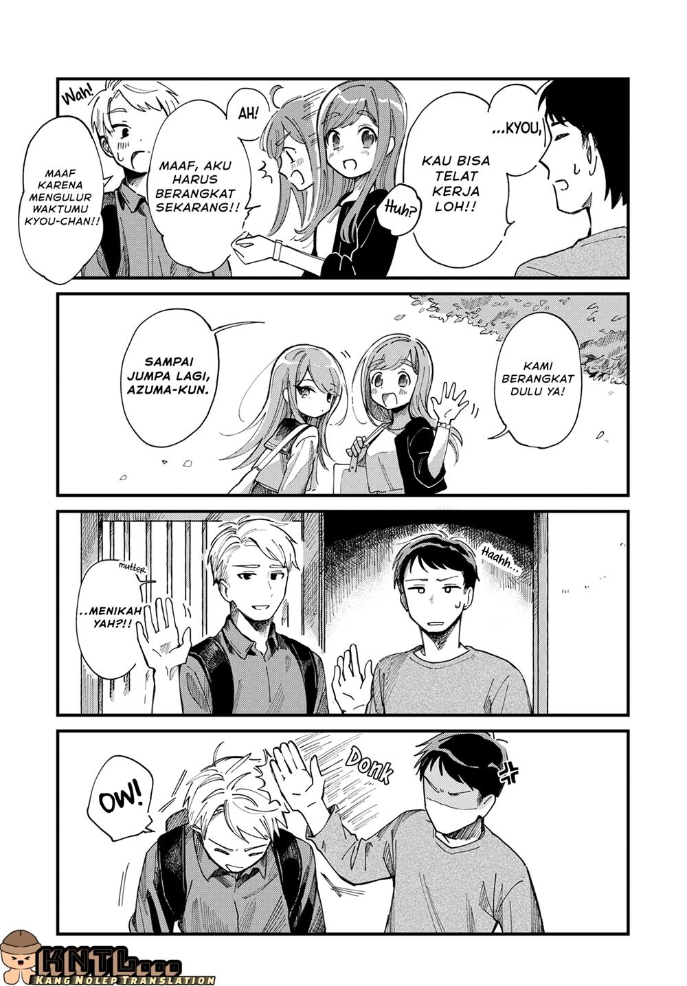 Harapeko Oyako to Motokare Yanushi Chap 3 - Next Chap 4