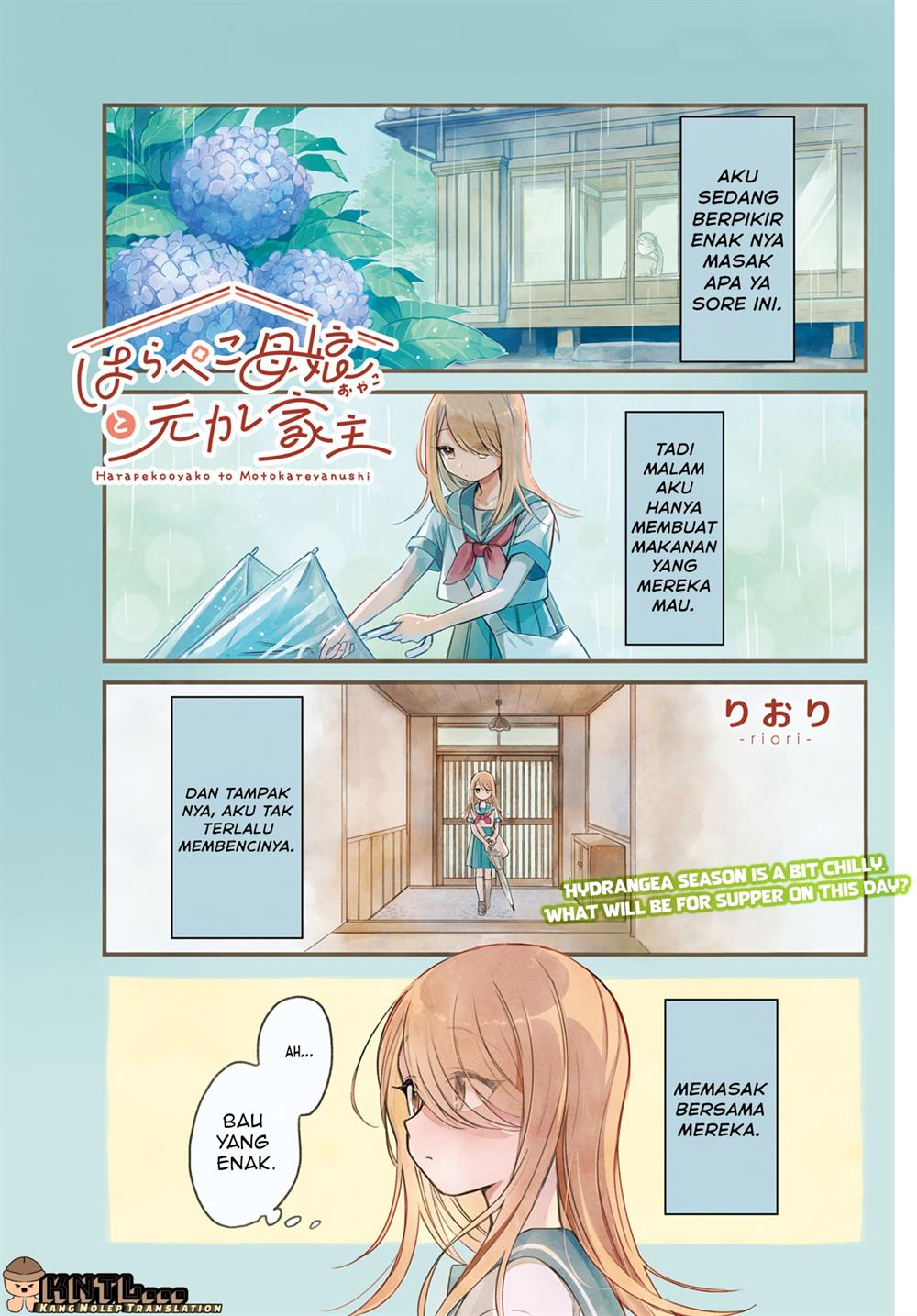 Harapeko Oyako to Motokare Yanushi Chap 4 - Next Chap 5