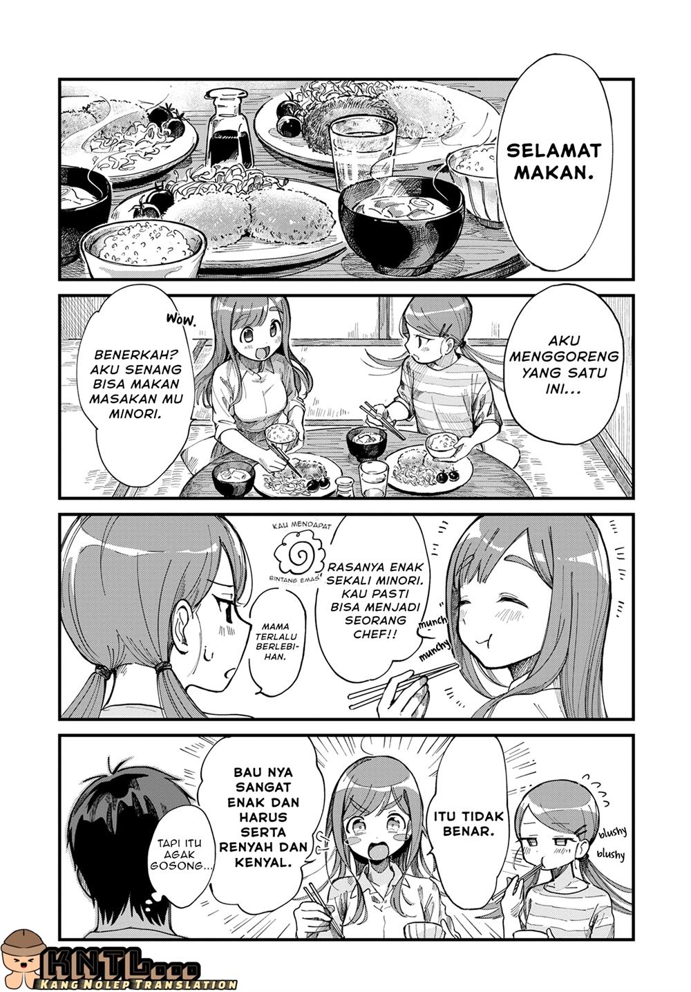 Harapeko Oyako to Motokare Yanushi Chap 4 - Next Chap 5