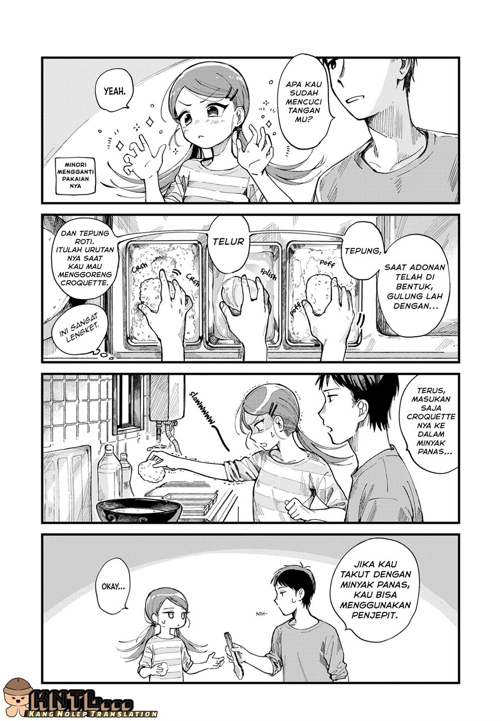 Harapeko Oyako to Motokare Yanushi Chap 4 - Next Chap 5