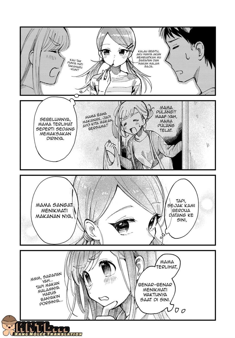 Harapeko Oyako to Motokare Yanushi Chap 4 - Next Chap 5