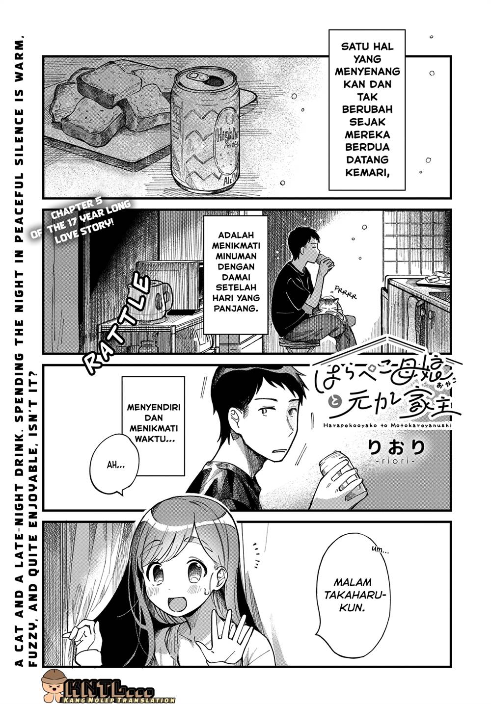 Harapeko Oyako to Motokare Yanushi Chap 5 - Next Chap 6