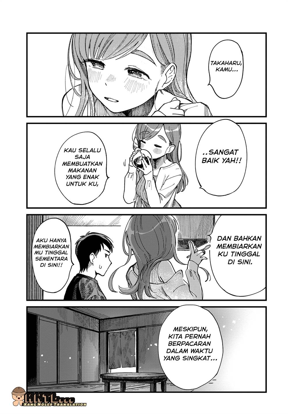 Harapeko Oyako to Motokare Yanushi Chap 5 - Next Chap 6