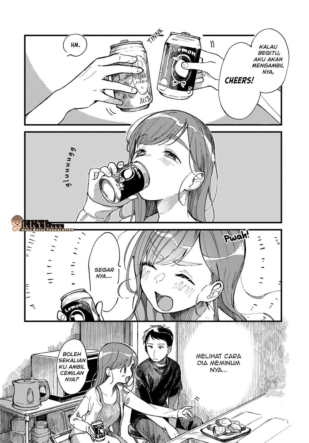 Harapeko Oyako to Motokare Yanushi Chap 5 - Next Chap 6