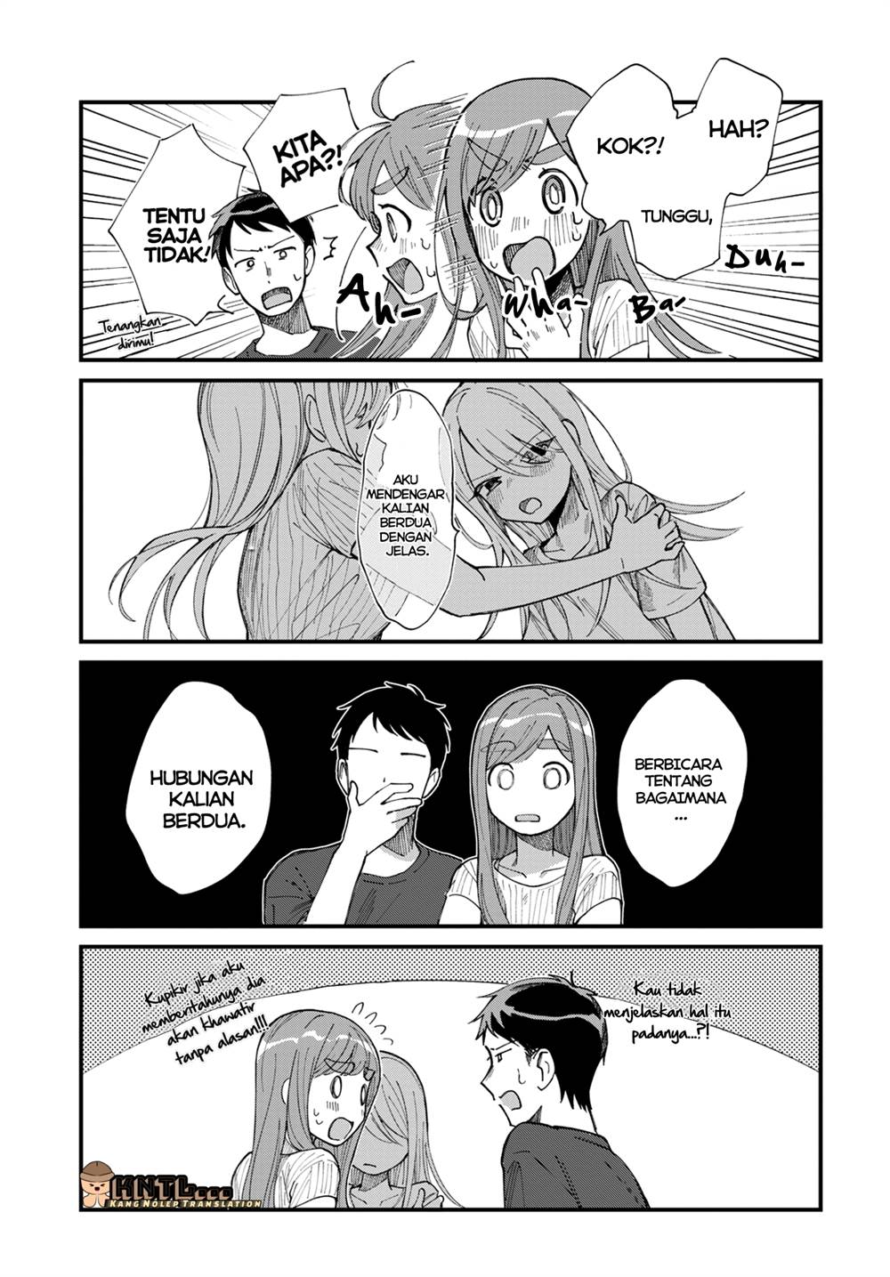 Harapeko Oyako to Motokare Yanushi Chap 6 - Next Chap 7