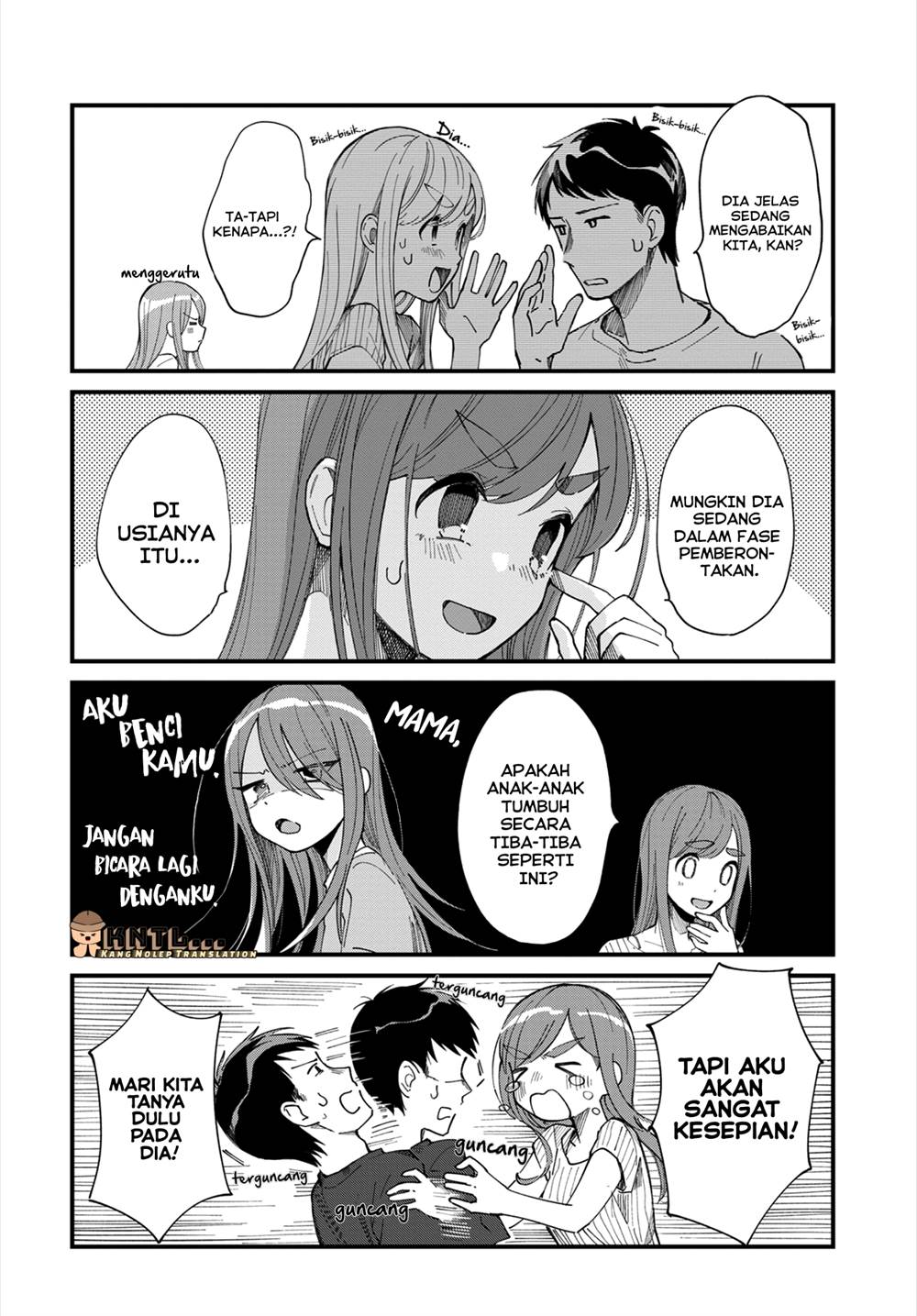 Harapeko Oyako to Motokare Yanushi Chap 6 - Next Chap 7