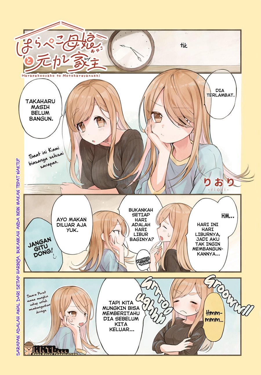 Harapeko Oyako to Motokare Yanushi Chap 8 - Next Chap 9