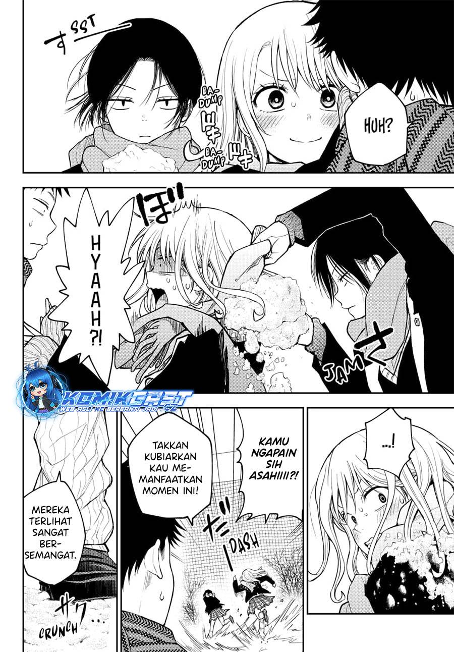 Kuroiwa Medaka ni Watashi no Kawaii ga Tsuujinai Chap 139 - Next Chap 140