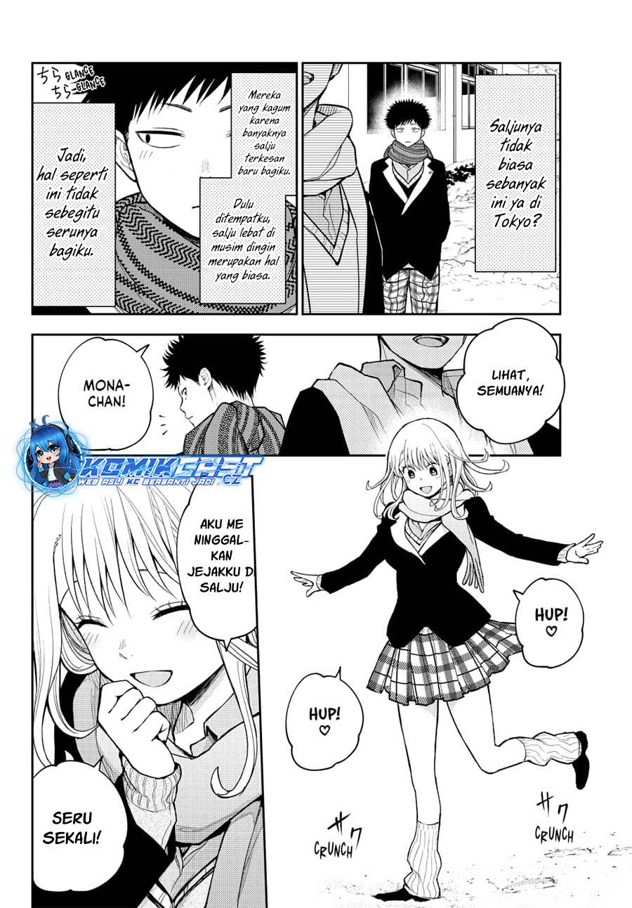 Kuroiwa Medaka ni Watashi no Kawaii ga Tsuujinai Chap 139 - Next Chap 140
