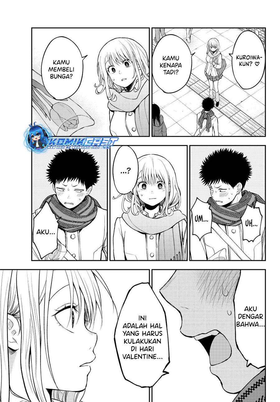 Kuroiwa Medaka ni Watashi no Kawaii ga Tsuujinai Chap 134 - Next Chap 135
