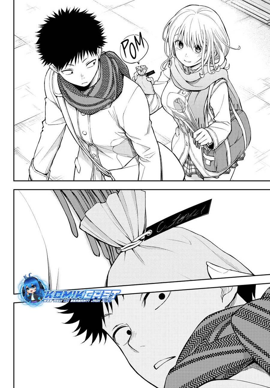 Kuroiwa Medaka ni Watashi no Kawaii ga Tsuujinai Chap 135 - Next Chap 136
