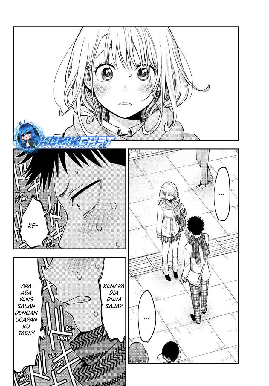 Kuroiwa Medaka ni Watashi no Kawaii ga Tsuujinai Chap 135 - Next Chap 136
