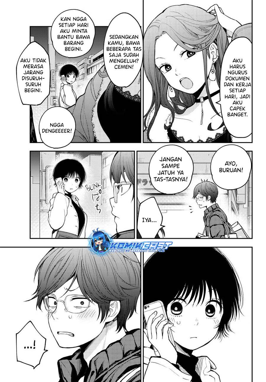 Kuroiwa Medaka ni Watashi no Kawaii ga Tsuujinai Chap 136 - Next Chap 137