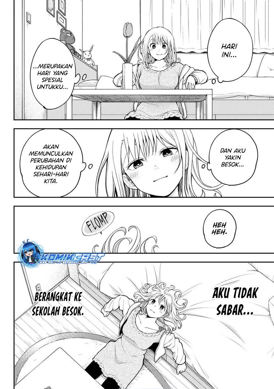 Kuroiwa Medaka ni Watashi no Kawaii ga Tsuujinai Chap 136 - Next Chap 137