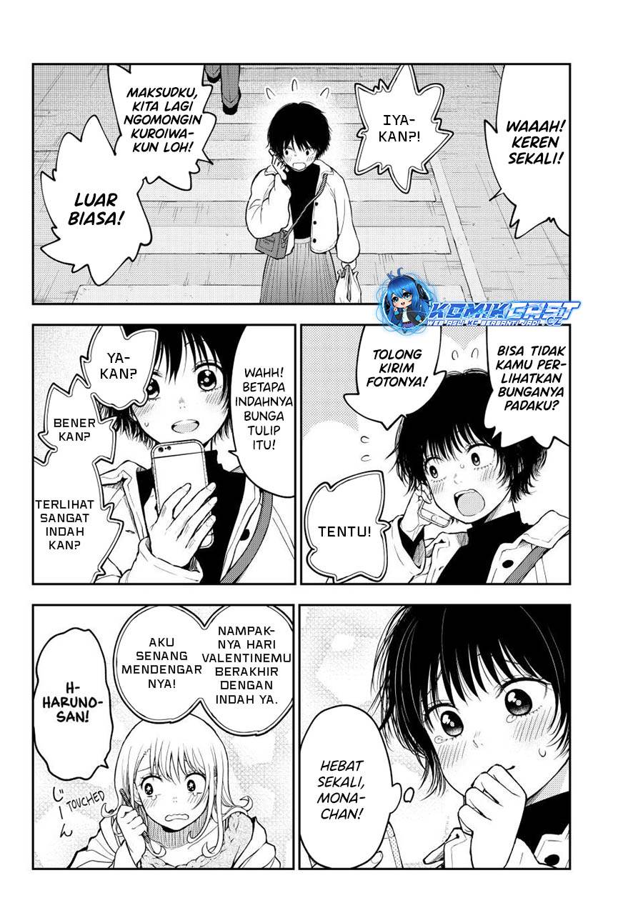 Kuroiwa Medaka ni Watashi no Kawaii ga Tsuujinai Chap 136 - Next Chap 137