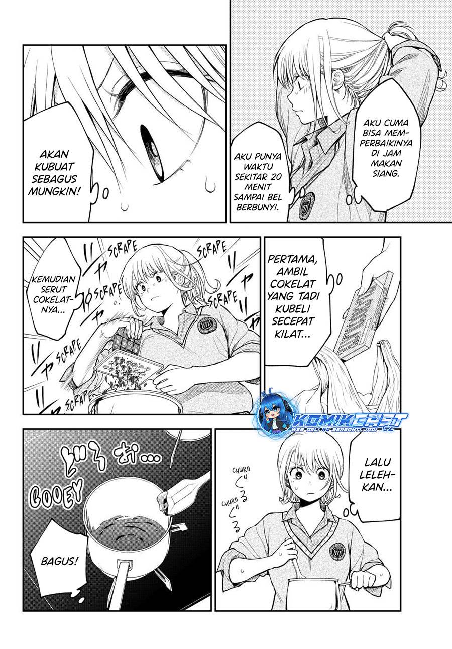 Kuroiwa Medaka ni Watashi no Kawaii ga Tsuujinai Chap 131 - Next Chap 132